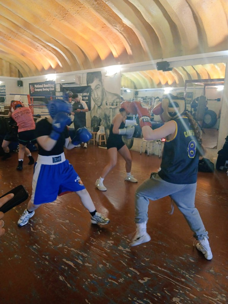 smithfieldBC's tweet photo. Congrats to our Madina and Brooke on beng selected for the Dublin Boxing Board training camp in Bristol, and to Ericka on her selection as a coach 🥊 https://t.co/9StzZBPrpe