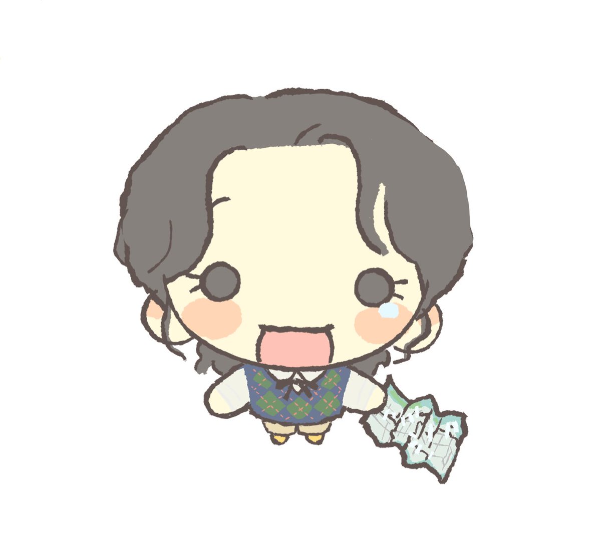 e_9_JJII's tweet photo. 그러면 언젠가 이 지도도 필요 없게 되겠죠? https://t.co/0y1vOViSER