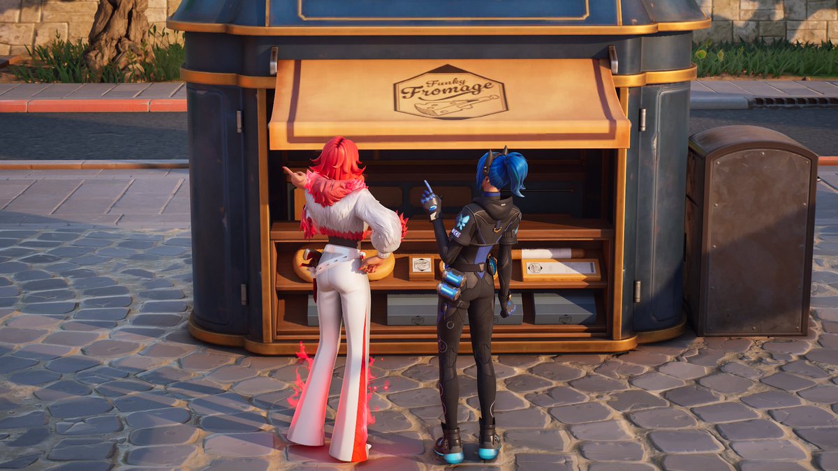 Nerine_photo's tweet photo. Valeria and Rival Hope

I wonder if the day will ever come when Hope returns to her home island and gets to live peacefully with Valeria and the others again...

code : 9771-3250-9330
creator : gridy

#Fortnite #Fortography https://t.co/8O7FPQKePr