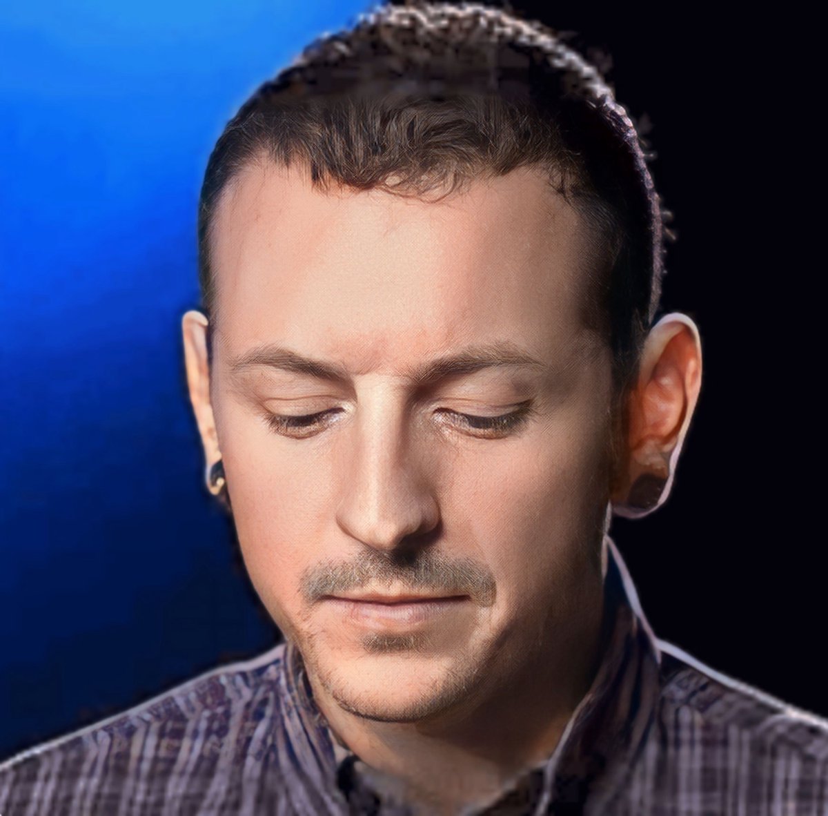 Julia_Shadow's tweet photo. Too much blood has been shed on this land to maintain faith in the Heavenly Father.
#ChesterBennington #Chester #CelebrateChesterLife https://t.co/45mmMSTA5g