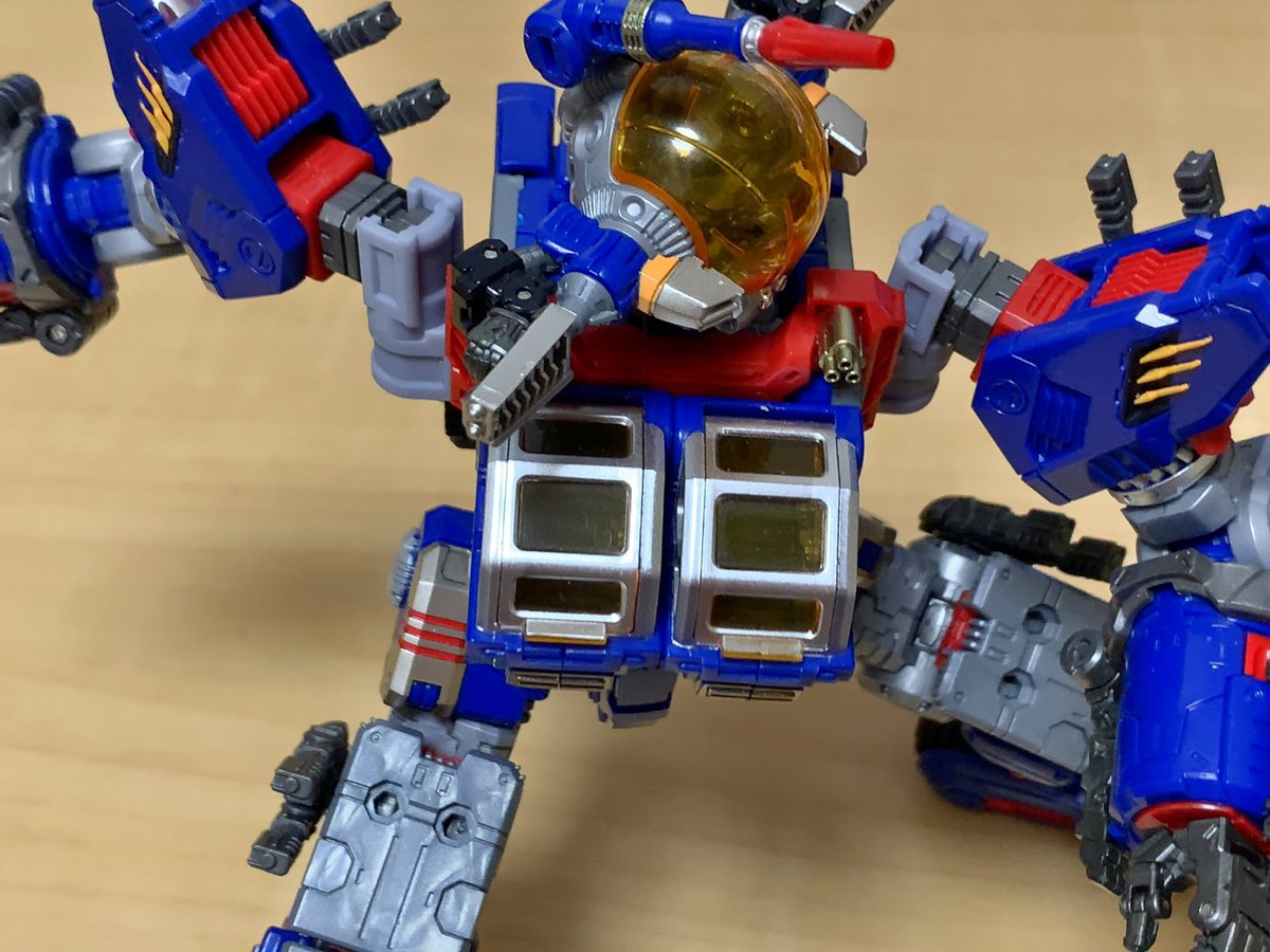 FORGE_FACTORY's tweet photo. 10周年おめでとうございます。
元より完成度高く、私のパーツがなくても十分楽しめる玩具シリーズと思いますのでこれからの展開からも目が離せません。
今後もシリーズを支えることができるよう活動を続けられると思います。

 #ダイアクロンリブート10周年 https://t.co/pQ7EmK6ZeQ
