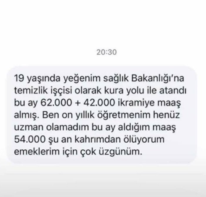 Öğretmen tweet media