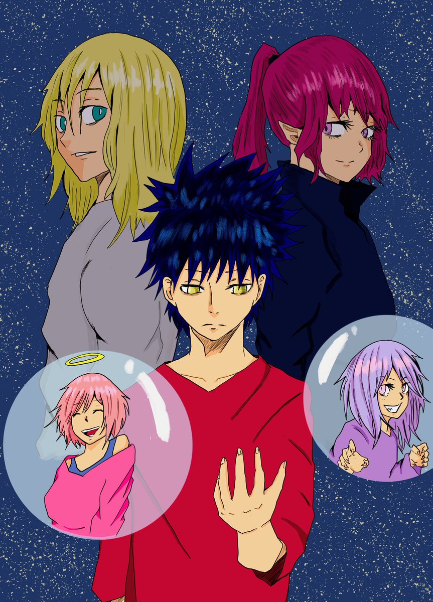 kobayan_jump's tweet photo. 今日は描けなかったので
5月に描いたイラストで自信があったものまとめます。
いろんなイラスト描けて楽しかったなぁ
6月もよろしくお願いします!
#イラスト
#イラスト練習中
#イラスト好きと繋がりたい
#漫画家志望
#オリジナルイラスト https://t.co/eVyyZjD5zR
