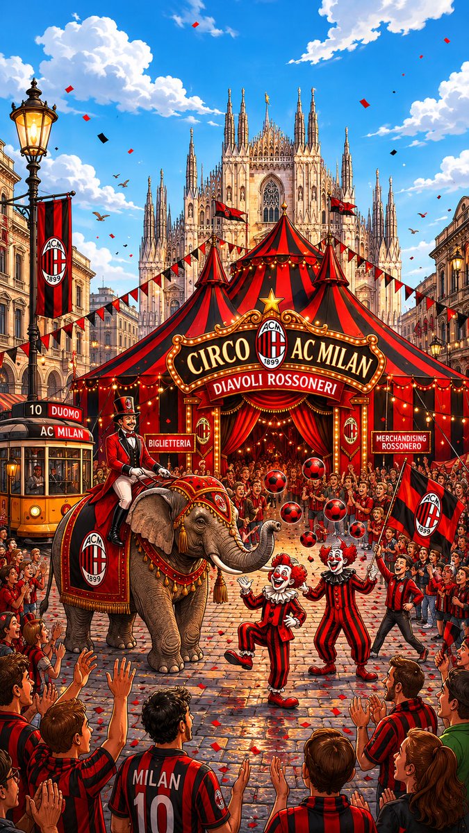 alaimofootball's tweet photo. 🔴⚫️Qué momento tan complicado para los milanistas.

Cuando desde dentro no hay una estructura fuerte que proteja la identidad y el prestigio del club, solo queda el apoyo de la afición. Pero eso por sí solo no alcanza.

Estamos ya en junio y el Milan sigue sin entrenador, sin director deportivo y sin CEO. Todo esto mientras hay que reconstruir gran parte de la plantilla y con un Mundial de por medio que condicionará cualquier planificación.

La incertidumbre es total y la situación empieza a ser realmente preocupante.