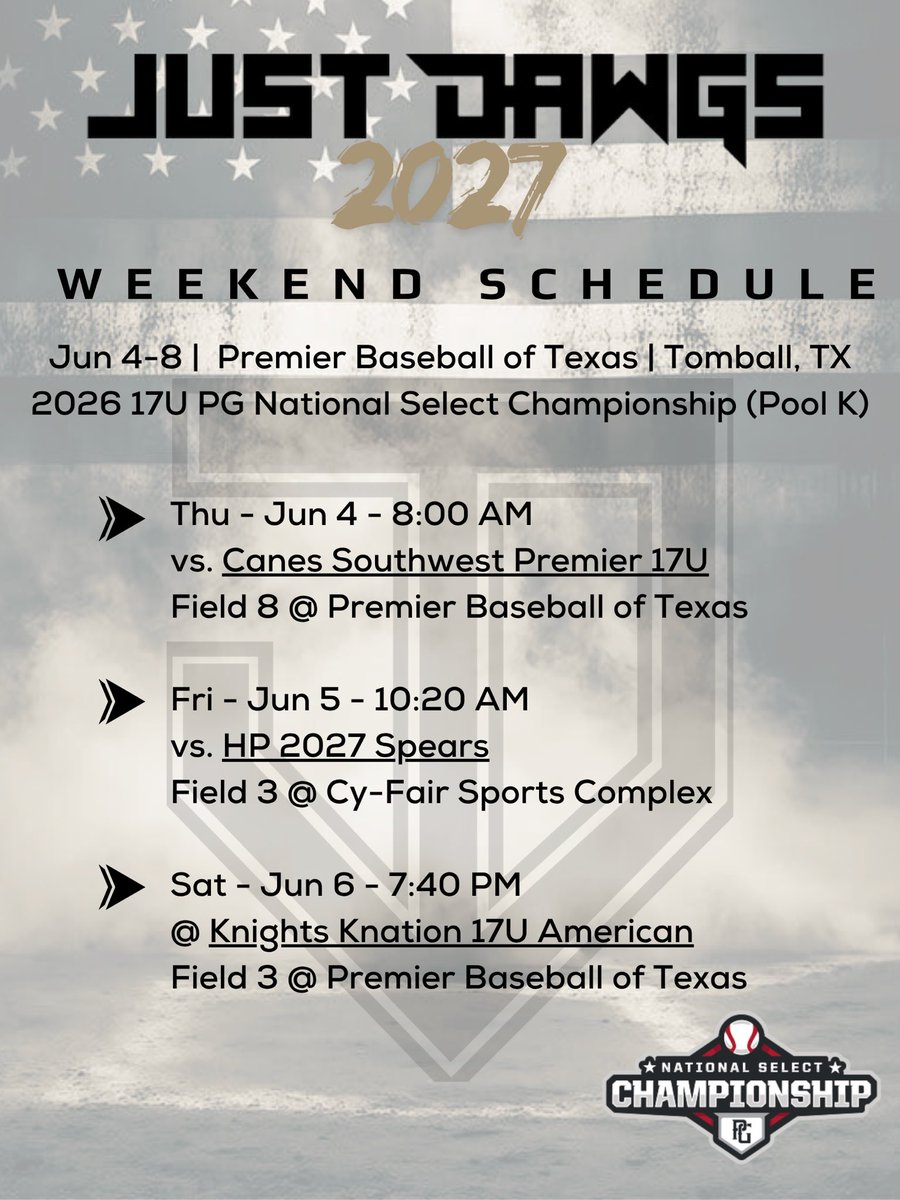 JustDawgs baseball tweet media