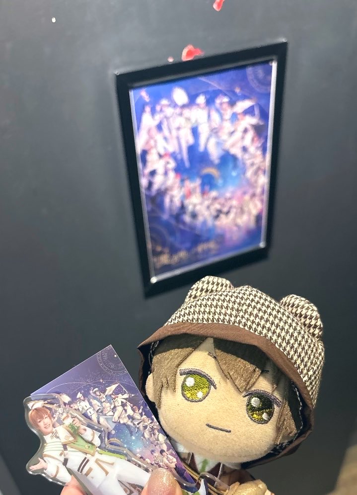 rumiraytile's tweet photo. 哲心くんが、まっすぐにミチルとして生きてくれて、ミチル推しとして、とてもとても嬉しく心強かったです。

本当にありがとう💚

まほステ卒業おめでとう💐 https://t.co/CHRzd5k3Le