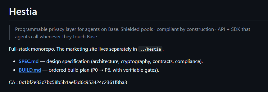 Hestia Labs tweet media