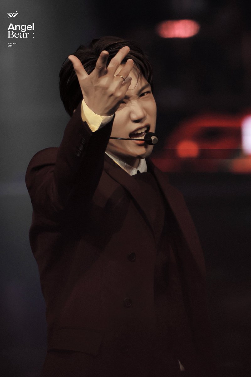 AngelBear_Kai's tweet photo. 260530 Megacon 
#kai #카이 #Jongin #김종인 https://t.co/A1PVlNzAFG