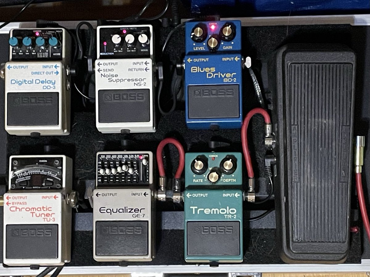 Torigami1970's tweet photo. なんすかね？定期的に来る
結局、BOSSで良くね。という気持ち。
TR2→GE7→BD2→NS2→DD3→TU3 https://t.co/SRtTOfnl3A