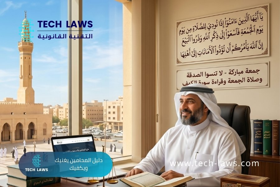 tech_laws's tweet photo. جمعة مباركة ومملوءة برضوان الله. ✨
من أعظم الأعمال نصرة المظلوم والوقوف بجانبه. رسالة المحاماة الحقيقية تتجلى في تسخير المعرفة القانونية لرد الحقوق لأصحابها والدفاع عن كل من ضاقت به السبل.

دعاء: اللهم فرج هم المهمومين، ونفس كرب المكروبين، واقض الدين عن المدينين، وانصر المظلومين في كل مكان.

💡 تذكير: في هذا اليوم المبارك توجد ساعة استجابة، اجعلوا للمستضعفين نصيباً من دعائكم، واجعلوا لمالكم نماءً بالصدقة، فإن "الصدقة تطفئ الخطيئة كما يطفئ الماء النار".

🔗 اختر شريكك القانوني الذي يدافع عنك بصدق وأمانة من هنا:
https://t.co/aikGOBzSQ0
#الجمعة #ساعة_استجابة #الصدقة #وعي_قانوني