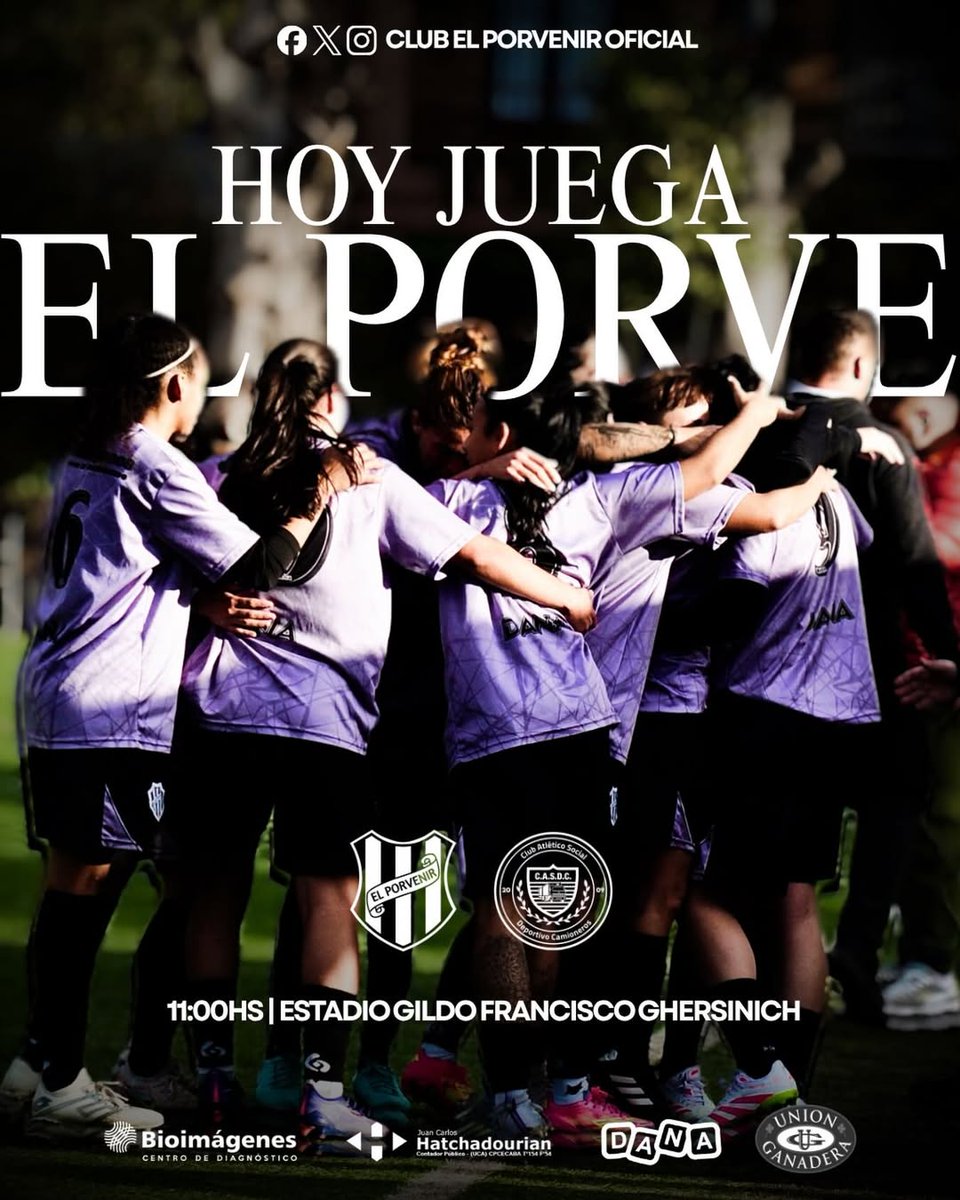 ClubElPorvenir's tweet photo. #FutbolFemenino ¡HOY JUEGAN LAS CEBRAS! ⚪️⚫️⚔️
Fecha 6️⃣ 🆚️ Camioneros Femenino
#VamosPorve⬛️⬜️⬛️ https://t.co/Voe9HxgERQ