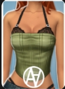 tayplaysts4's tweet photo. @lulusimmerr There's a similar one from AHarris00Britney its called lovelace corset AXA 2025 collection but i think plazasims is closer to your photo https://t.co/MDFWkojR7S