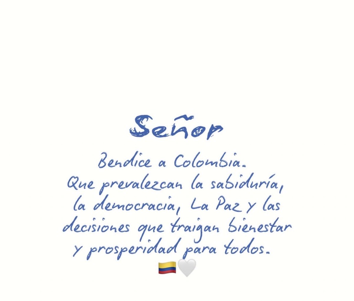 yuliahumada's tweet photo. 🇨🇴🙏🏻 https://t.co/rBloWXrMvr