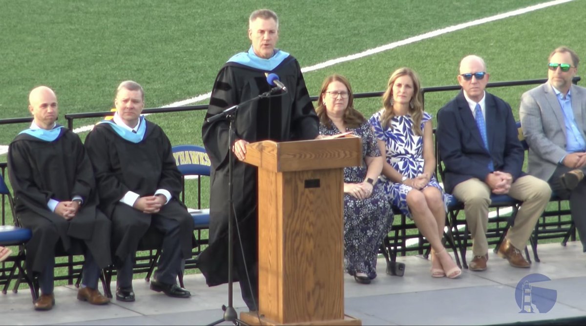 D12Supt's tweet photo. I had the honor this past week of celebrating our 8th graders as they were promoted to high school, and our Class of 2026 on their graduation! Seeing the full journey of our students was truly special. I’m incredibly proud to be a part of D12. Congratulations! #D12proud https://t.co/Y96fPwcIk5