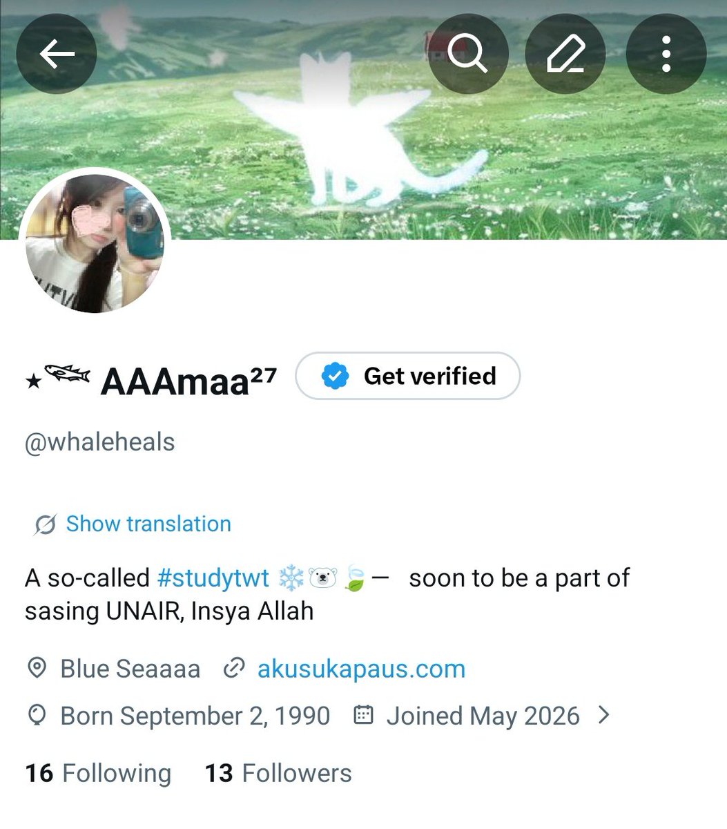 ⋆𓆝 AAAmaa²⁷ tweet media