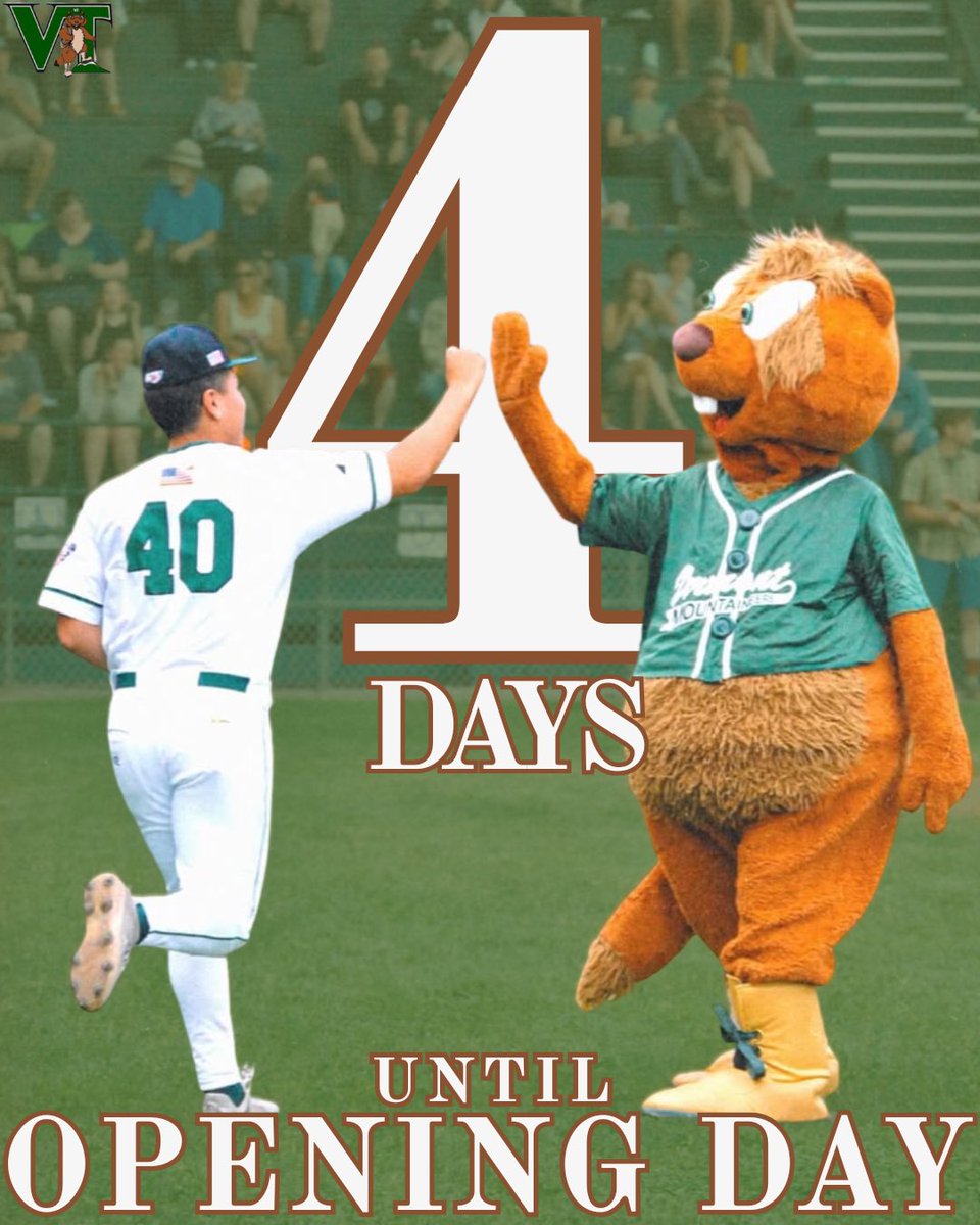 NeersBase's tweet photo. Just 4️⃣ days…

#neersbase⚾️ https://t.co/QK1GGP803l