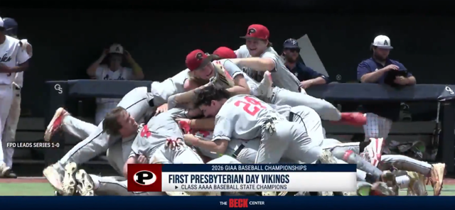 FPDVikingSports's tweet photo. HOW SWEET IT IS!!!! More images from a weekend of celebration in Statesboro for the 2026 GIAA Baseball State Championship! #FPDBaseball #ProudtobeaViking https://t.co/yurYPVEiia