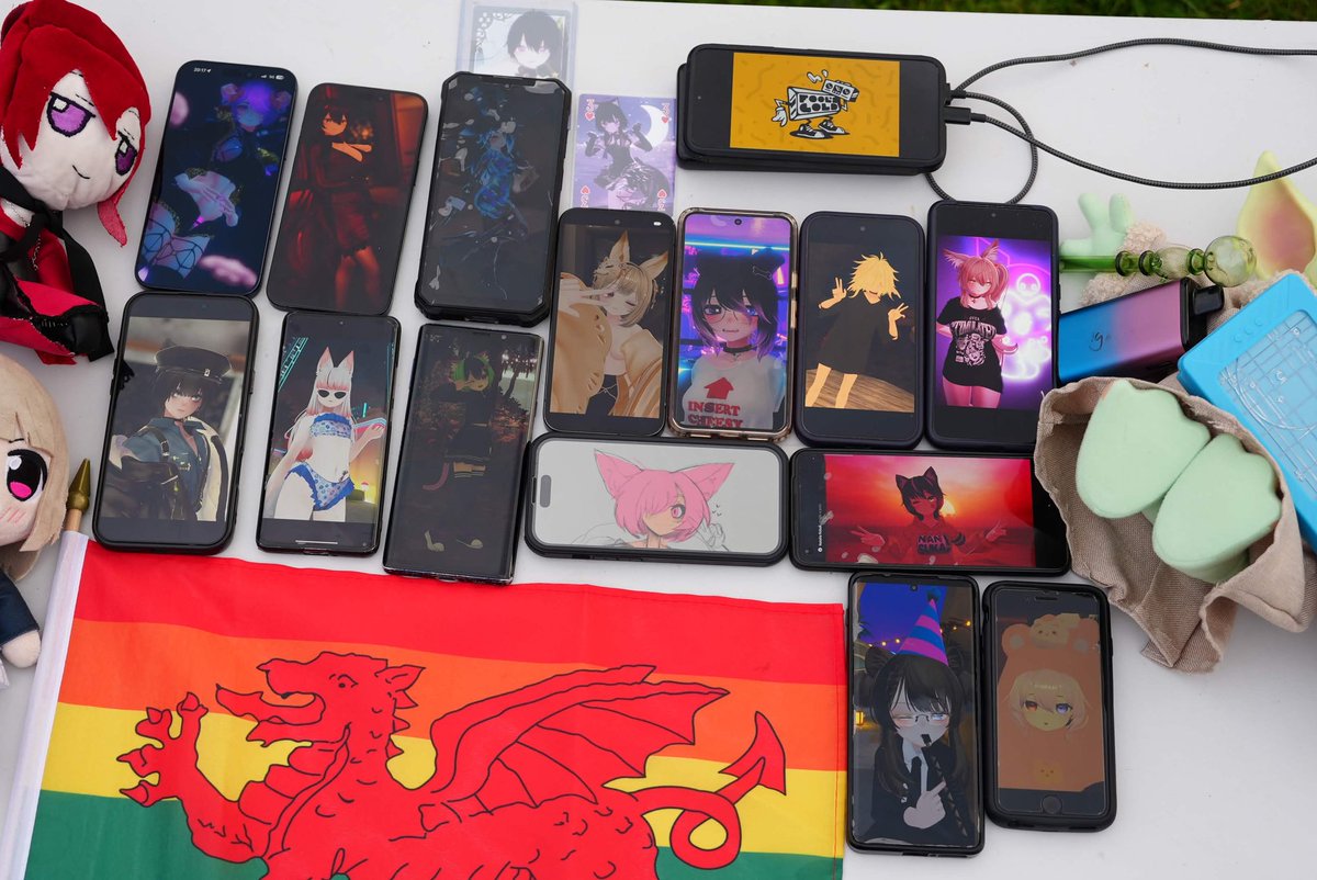 slopsch's tweet photo. wales was CASH MONEY thanks to my amazing oomfies 🥰 https://t.co/6p6LBuPAkl