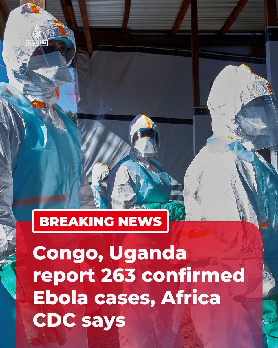 Al Jazeera Breaking News tweet media