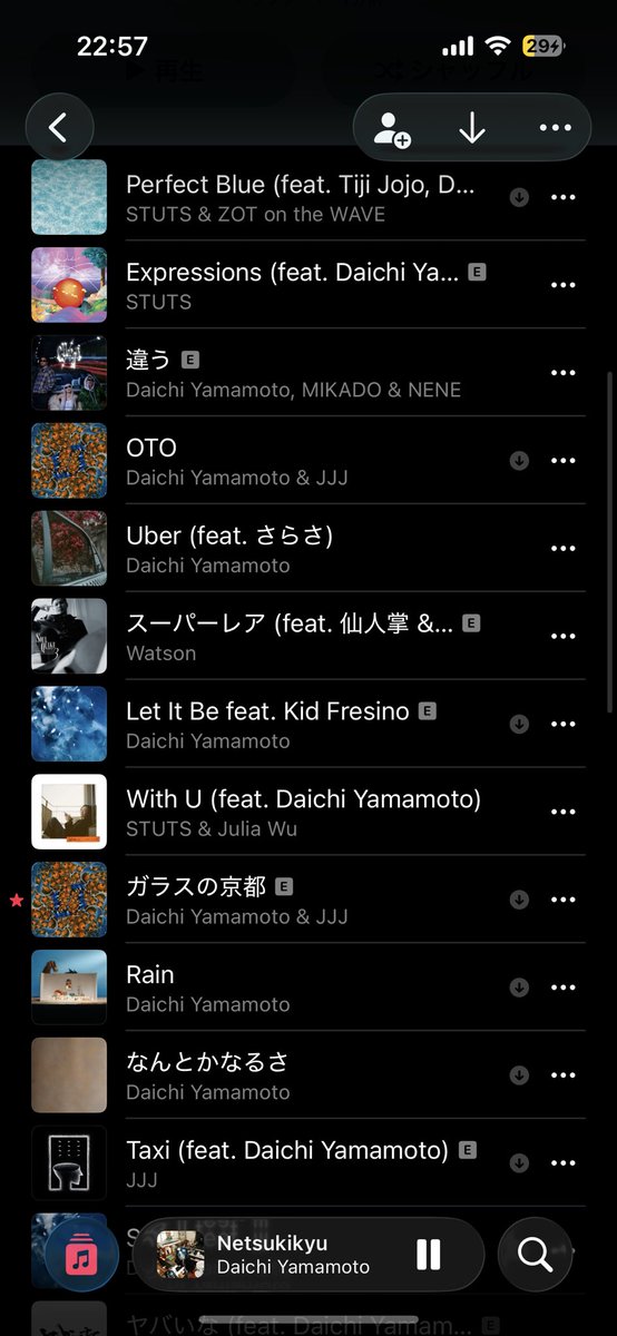 spurssanfre's tweet photo. 数曲抜けてるけど
daichiyamamotoが大阪でやった曲
マジで個人的過去一セトリやった
ほんまにやばい https://t.co/fYD2Aatpo2