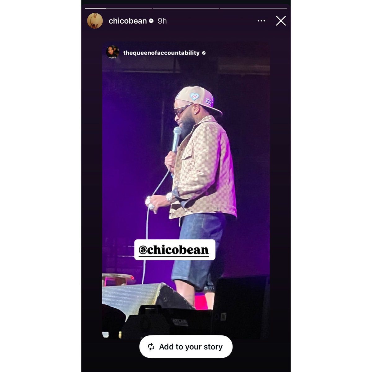 celebriD's tweet photo. Wonโt He Do It! ๐๐ฝ
I shared that I was at the #Wethemones show. I woke up to my supporters tagging me and letting me know that DC Young Fly and Chico Bean reshared my posts. I am truly humbled and grateful for the support. No matter how hard your haters try to paint a false narrative, the truth will always outweigh their lies. You can spread rumors, twist stories, and try to discredit people, but integrity has a way of standing the test of time.
#mikeepps #dcyoungfly #chicobean #karlousmiller