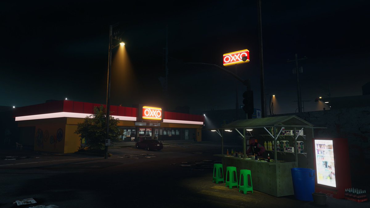 Bradlee1011's tweet photo. World name: The OXXO
By: -The_Detective-
Platform: PC

#VRChat #VRChat_world紹介 https://t.co/tZNaxc0pEg