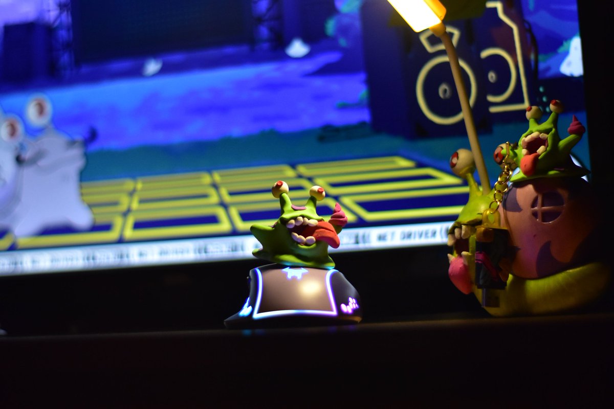 Kaskasmano's tweet photo. Ya sea en el teléfono o en el computador, es muy divertido Net drivers, soy muy fan de Numemon.
Usuario: Kaskas667 
#netdriver #digimon
@AliceStudios22 https://t.co/WG5OjQNHap