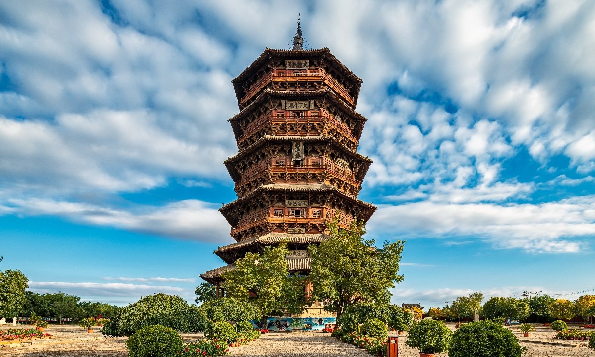 globaltimesnews's tweet photo. China’s Wooden Pagoda of Yingxian county, standing since 1056, remains in the spotlight as authorities and experts review its preservation amid ongoing concerns over its structural safety and cultural significance. Recently, the director of China’s National Cultural Heritage Administration conducted an in-depth inspection of the pagoda and its surrounding environment during a visit to North China’s Shanxi Province.
https://t.co/HCkDZPoWdq