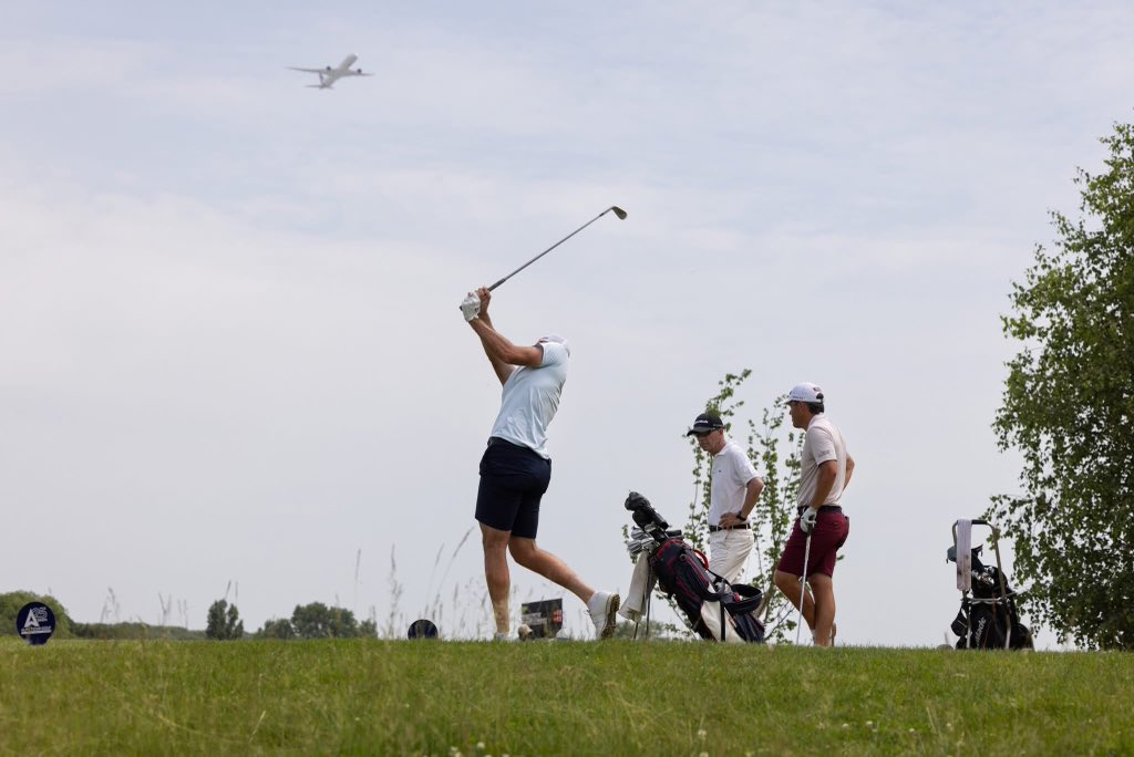 valdoise's tweet photo. 🚀Depuis plusieurs années, l’Open de Roissy s’impose comme un rendez-vous sportif majeur pour notre département. Son intégration au circuit professionnel européen de l’Alps Tour cette année marque une nouvelle étape dans son développement et dans son rayonnement à l’international.