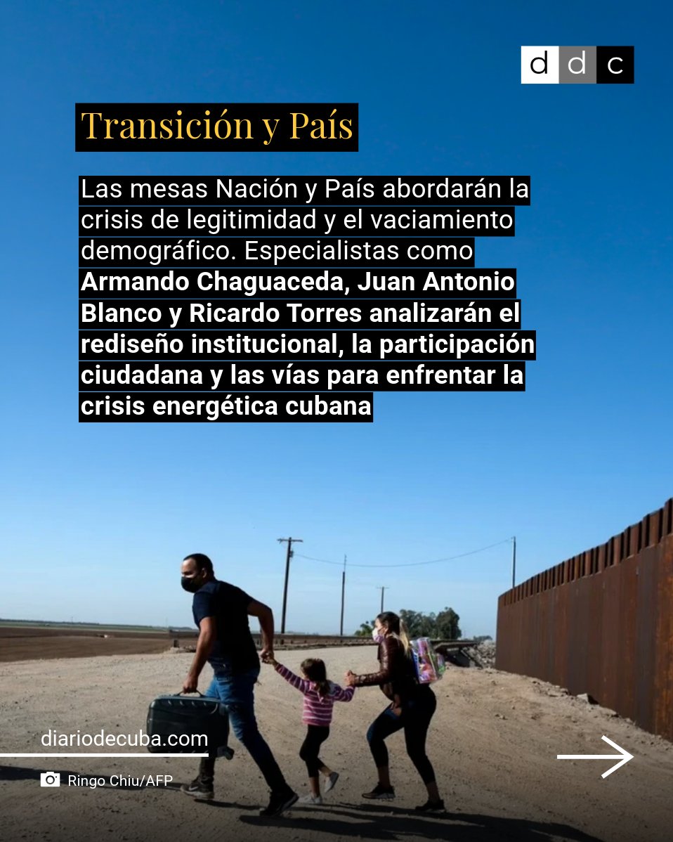 diariodecuba's tweet photo. 1/3 La #SociedadCivil asume el reto de proyectar el futuro de #Cuba. Especialistas y activistas se reúnen en Madrid el 1 y 2 de junio para debatir soluciones sobre economía, #DerechosHumanos y justicia, buscando vías hacia una #TransicionDemocratica.
No te pierdas las transmisiones en vivo a través de nuestras redes sociales.
✅ Marca el evento de tu interés y conéctate.
LEE MÁS en el programa oficial del Foro en #DiarioDeCuba
https://t.co/1z7qNOZgSH
#HumanRights
