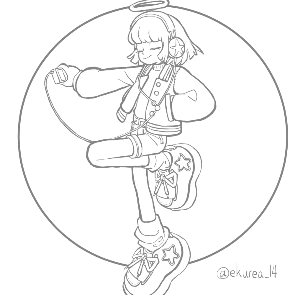 💫💫 #イラスト