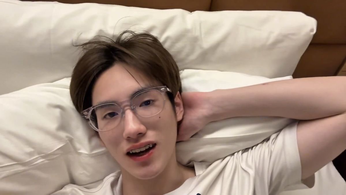 _peachyou's tweet photo. เค้ารักตี๋แว่น ♥️ https://t.co/bA6EZUQORs