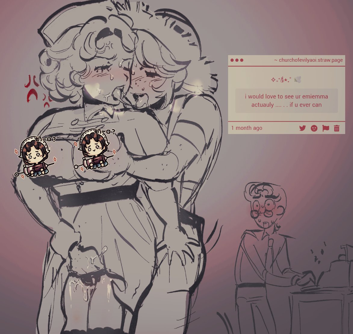lastgodling's tweet photo. [👒X💉] Happy pride month to these two specifically I guess !? https://t.co/ctAxT7Uf4A