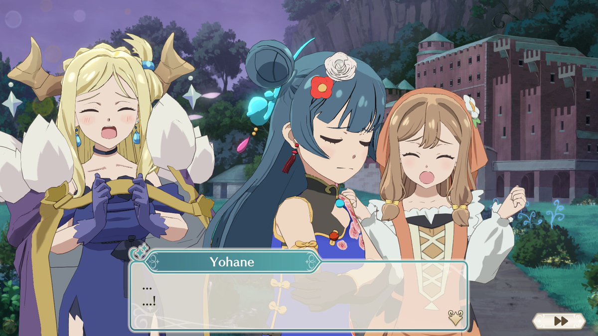 Daily Yohane ヨハネ (It's not Yoshiko! 津島善子)😈🔮🐺 tweet media