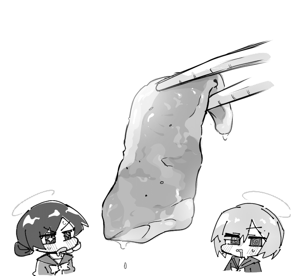 #今月描いた絵を晒そう 
