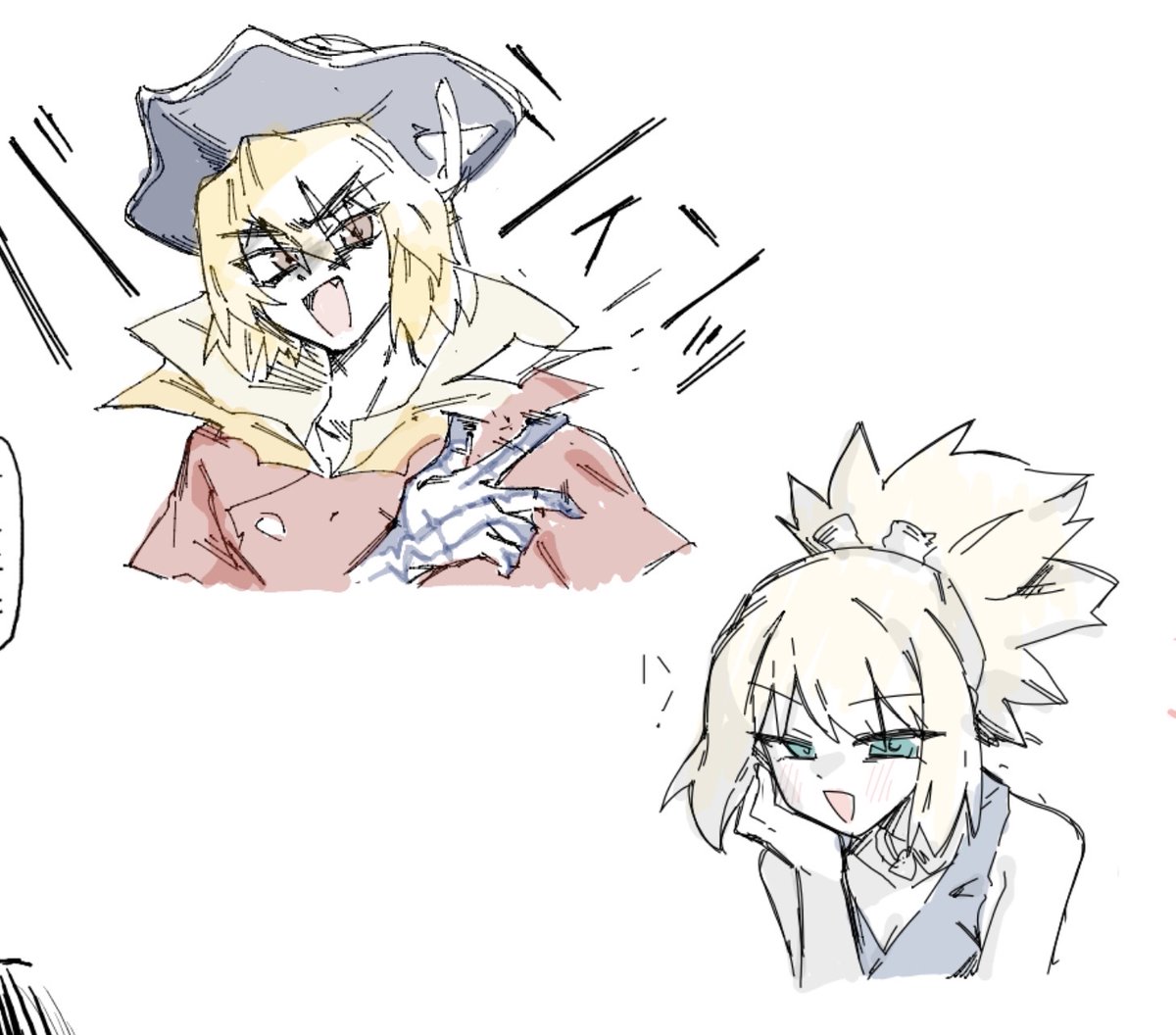 #今月描いた絵を晒そう 
