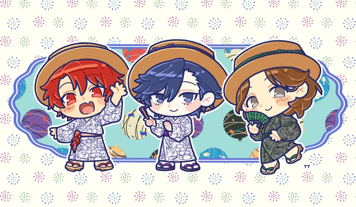 Crayon_ATM's tweet photo. 夏だ!! 祭りだ!! 帽子ROTだ‼︎ https://t.co/TTOIZqTB4o