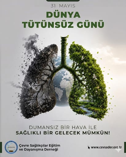 CevsaDer's tweet photo. Tütünsüz bir dünya hayal ediyoruz aslında.
Şimdilik bulunduğumuz mekanlar için sonrasında tüm Türkiye için.
#DumansızHavaHerkeseGerekiyor https://t.co/JhBOlWZGRi