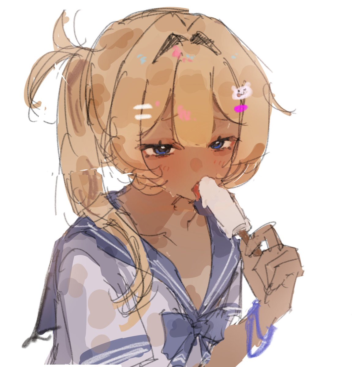 L9tbol5's tweet photo. 我ながらocのビジュが良すぎる😩 https://t.co/FEXBJAtqbJ