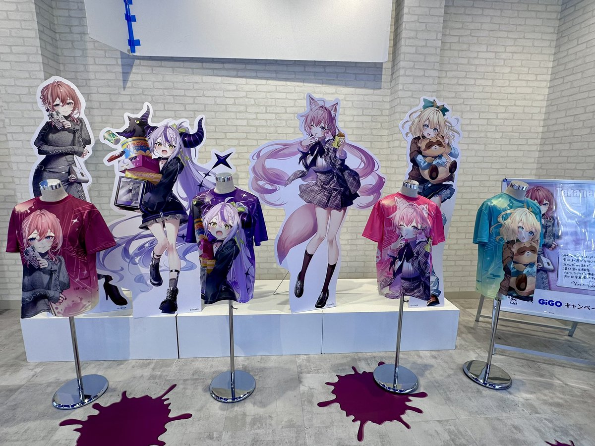 rurucc0614's tweet photo. GIGOでやってるholoXコラボに行ってきた！🕍😈
ずっと行きたかったけど、何とか来れたのが最終日だった！？😅
holoXのパネルやコラボ装飾されたクレーンとかあって、スゴかった😮‼️
holoX焼きも4人の顔になってて可愛いし、ヤマダラーも質感の作り込みスゴい💴✨
#ホロライブ #GIGO https://t.co/rk6OjwCGrm