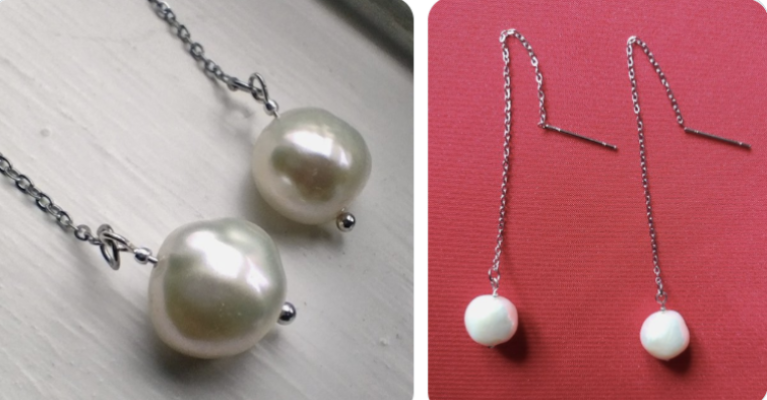 InessaW29's tweet photo. https://t.co/h47xvwVLa6
Gorgeous Lustre White FRESHWATER PEARL & Chains EARRINGS +Velvet pouch Gift UK
#MHHSBD #jewellery #PartyAnimalsOutfitDesign #earrings #necklaces #Stunning #ebayfinds #gifts #cute #whitegate #Presents #birthday #ebayseller #graduationday https://t.co/s1eluG1XwF
