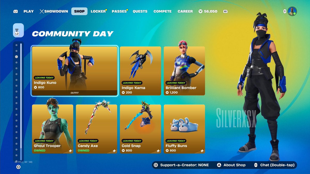 Silverxsx's tweet photo. I’ve got about 55.000 VBucks &amp; want to add and reward YOU 🫵

All you have to do is… 
- Like this Post ❤️
- Reply with your Username
- Follow me 🙌

Feel free to turn Notifs on, gonna do these more often for Community Days! https://t.co/ztsl1ti6JI