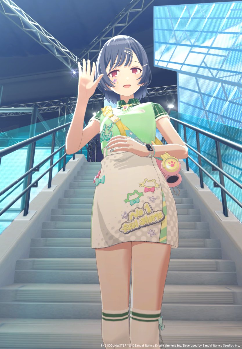 willpower_01's tweet photo. 今回のアップデートでこの特殊演出も縦画面フォーカスにできるようになったのですね！シャニソンの3DMVはすごいと思います！
#シャニソン https://t.co/BT5vctZluU