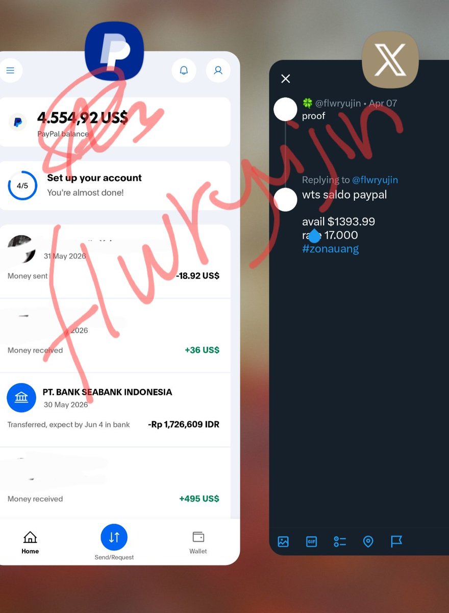 flwryujin's tweet photo. wts saldo paypal

avail $4554.92
rate 17.600
#zonauangㅤ https://t.co/Hyj3MQZM6Q