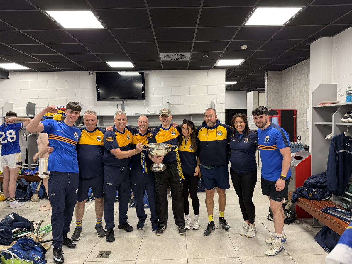 OfficialLDGAA's tweet photo. LORY MEAGHER CUP CHAMPIONS 2026
💙💛🏆🏆🏆 https://t.co/4i0pi23nPF