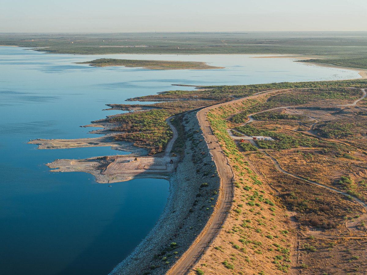 Geosyntec's tweet photo. National Dam Safety Awareness Day is May 31, highlighting the vital role dams play in protecting communities and managing water. At Geosyntec, we work with owners and regulators to assess risk, improve performance, and support long-term reliability. https://t.co/Ti7bB3OHIp
