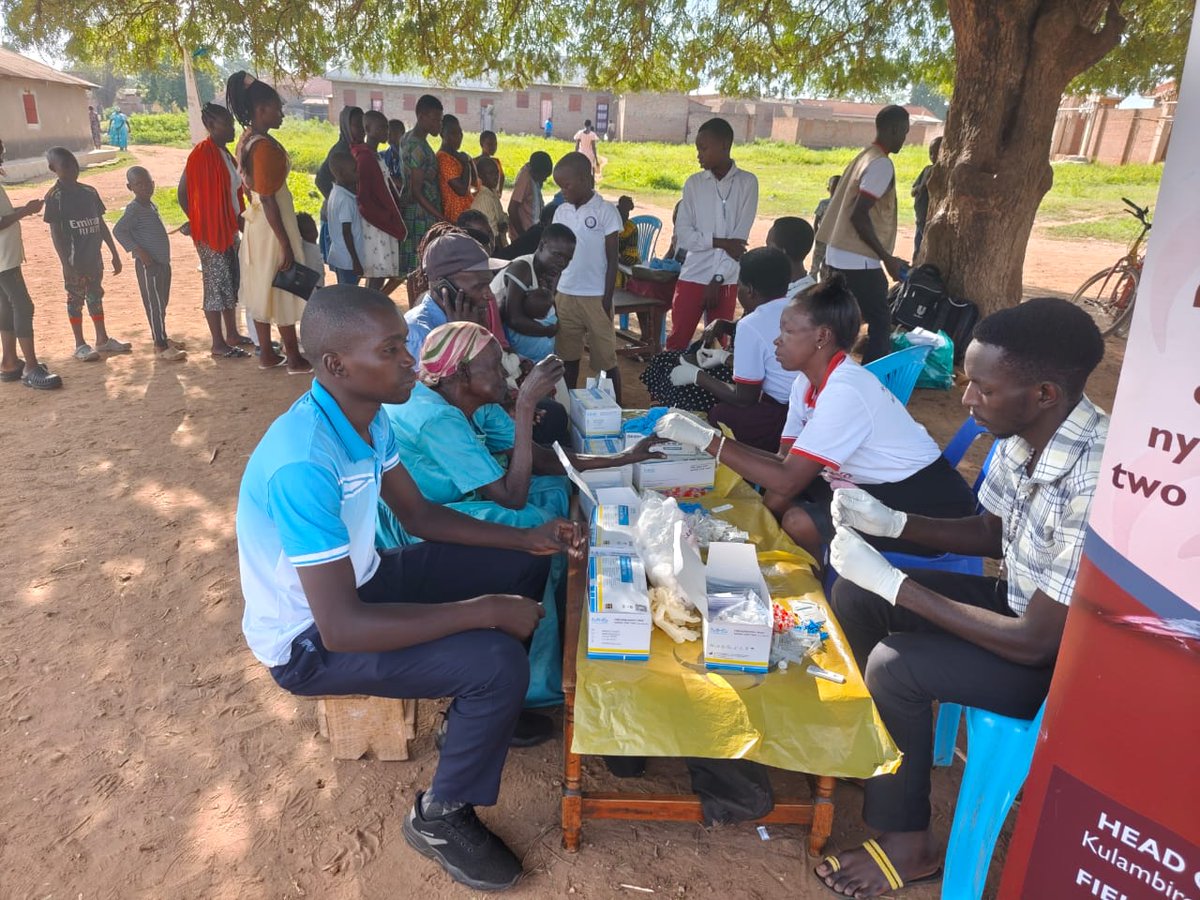 UgandaSickle's tweet photo. Today, 31st. May.2026 we  successfully conducted a Sickle Cell Disease outreach and screening program at Holy Rosary Catholic Church, Tesobar, Lira City, in partnership with @Lira_RRH and with support from the Consortium on Newborn Screening for Sickle Cell Disease in Africa.

📊 Outreach Results:
✅ Total tested: 382
🟢 AA: 271
🟡 AS: 105
🔴 SS: 6
📌 Referrals made: 23

The referred individuals are expected at Lira Regional Referral Hospital tomorrow for further medical assessment and confirmatory testing.

We remain committed to raising awareness, promoting early diagnosis, and improving care for individuals and families affected by sickle cell disease.

#SickleCellAwareness #SickleCellDisease #NewbornScreening #LiraCity #HealthForAll #CatherinePhilSSI #ConsortiumNBSAfrica

@HemOnc_Uganda @SueNsibirwa
@Lira_RRH @ASH_hematology @Rakugizibwe2 @BalaamBarugahar @jcrc_official1 @SickleCellWI @AfricaCDC @LUPHSAlirauni @agrosupplyug @burundi_30 @IBloodDisorders @olaro_charles @DianaAtwine @ManziSicklecell @CHRISBARYOMUNS1 @JanetMuseveni @DaudiKabanda @kcbbankug @dgrotaryd9213 @qcil_uganda2 @MinofHealthUG @thehemophiliaph