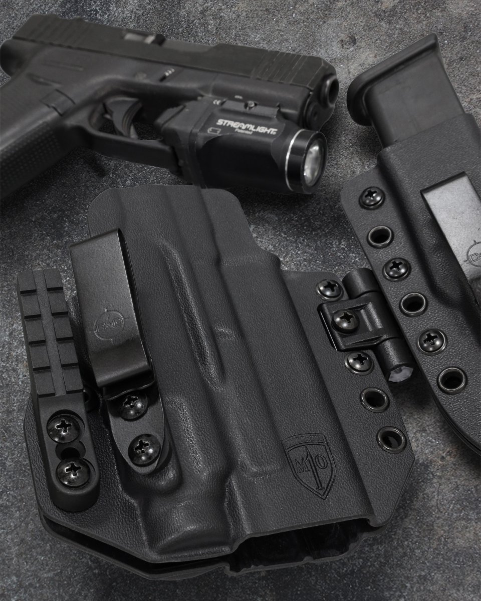 candgarms's tweet photo. The G43 TLR-7sub MOD1-LIMA is engineered for dedicated weapon light compatibility without compromising fit, retention, or draw consistency. A streamlined light-bearing platform designed to stay fast, secure, and dialed in.

#candgholsters #candgarms #mod1 https://t.co/XcRzVIaFIy