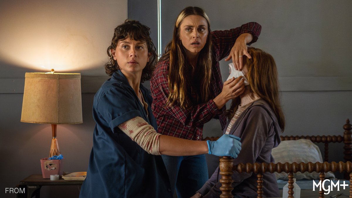 FROMonMGM's tweet photo. Plans have been set in motion. Can everyone in the town keep up? Watch a new episode of FROM now on MGM+ https://t.co/FZcXn6asvB
