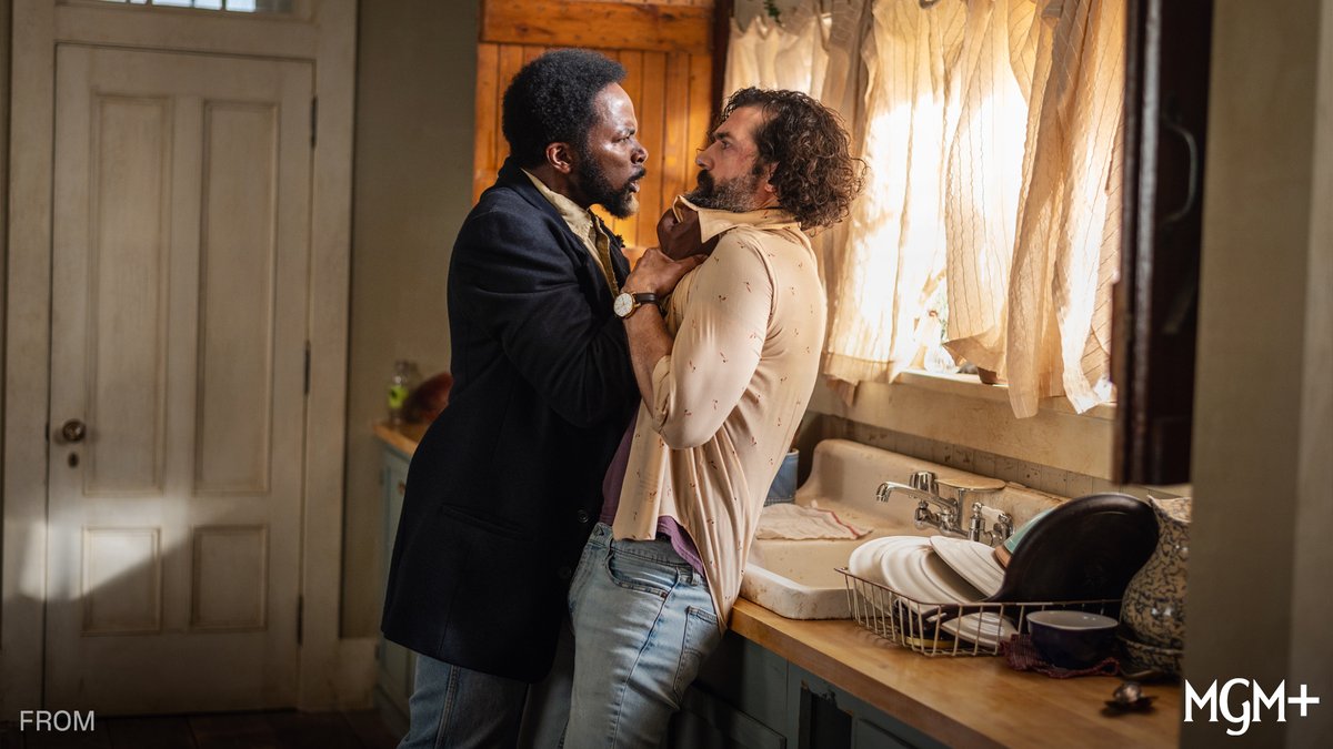 FROMonMGM's tweet photo. Plans have been set in motion. Can everyone in the town keep up? Watch a new episode of FROM now on MGM+ https://t.co/FZcXn6asvB